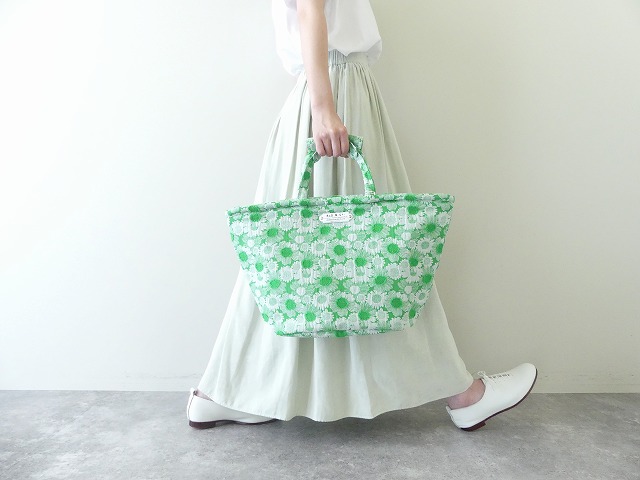 JACQUARD DAISY MARCHE BAG