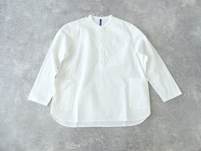 NATURAL LAUNDRY(ナチュラルランドリー) OXファーマーシャツの商品画像11