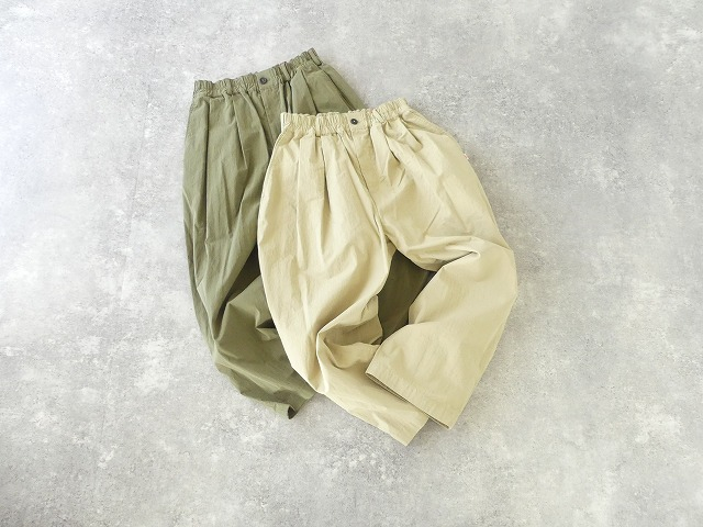 DANTON(ダントン) 2タックギャバイージーパンツ　EASY PANTSの商品画像11