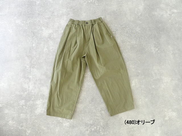 DANTON(ダントン) 2タックギャバイージーパンツ　EASY PANTSの商品画像12