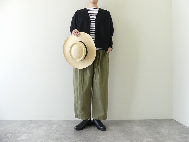 DANTON(ダントン) 2タックギャバイージーパンツ　EASY PANTSの商品画像2