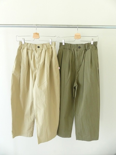 DANTON(ダントン) 2タックギャバイージーパンツ　EASY PANTSの商品画像3