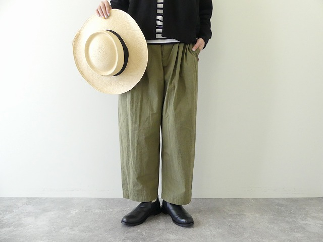 DANTON(ダントン) 2タックギャバイージーパンツ　EASY PANTSの商品画像4