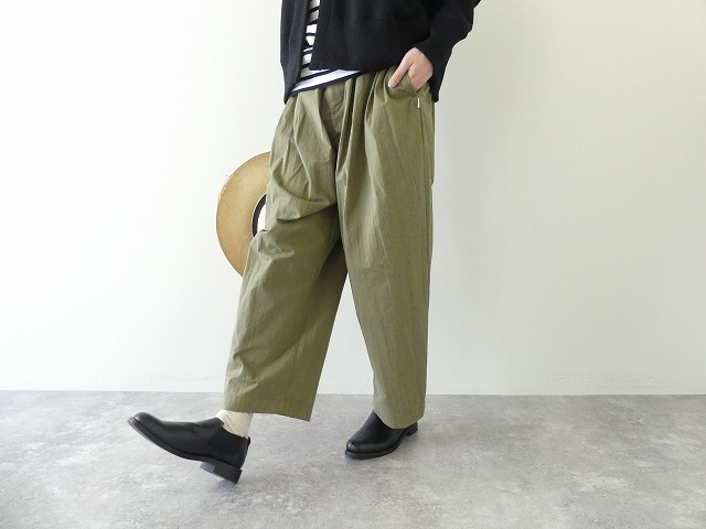 DANTON(ダントン) 2タックギャバイージーパンツ　EASY PANTSの商品画像5