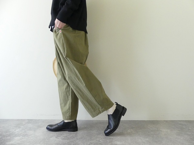 DANTON(ダントン) 2タックギャバイージーパンツ　EASY PANTSの商品画像6