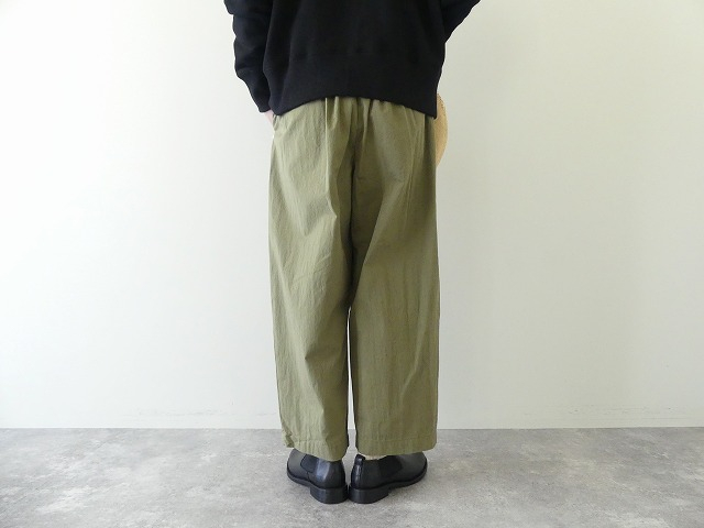 DANTON(ダントン) 2タックギャバイージーパンツ　EASY PANTSの商品画像7