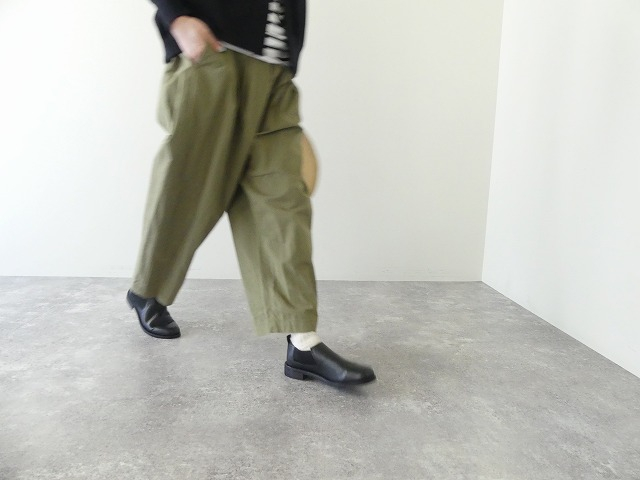 DANTON(ダントン) 2タックギャバイージーパンツ　EASY PANTSの商品画像8