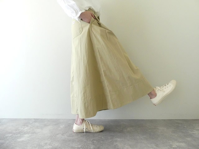 DANTON(ダントン) ギャザ2タックイージースカート 2TUCK SKIRTの商品画像1