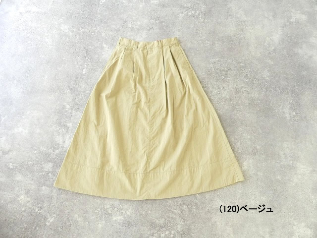 DANTON(ダントン) ギャザ2タックイージースカート 2TUCK SKIRTの商品画像10