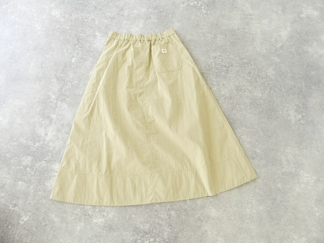 DANTON(ダントン) ギャザ2タックイージースカート 2TUCK SKIRTの商品画像11