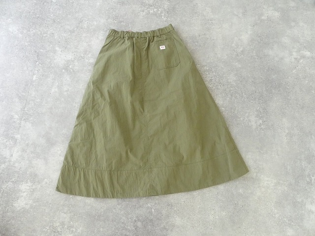 DANTON(ダントン) ギャザ2タックイージースカート 2TUCK SKIRTの商品画像13