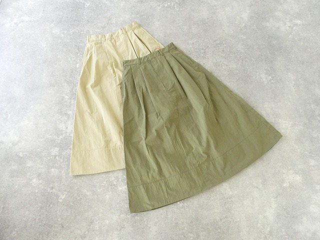 DANTON(ダントン) ギャザ2タックイージースカート 2TUCK SKIRTの商品画像3