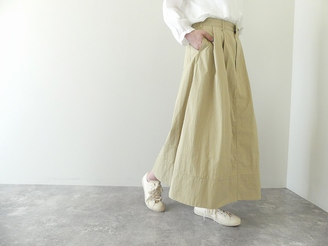 DANTON(ダントン) ギャザ2タックイージースカート 2TUCK SKIRTの商品画像4