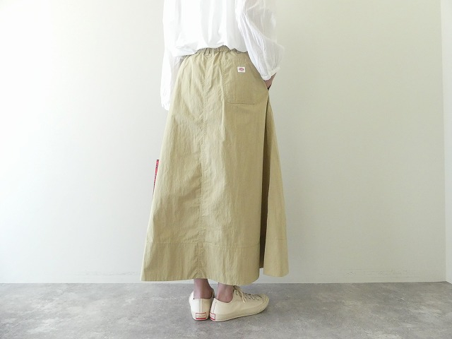 DANTON(ダントン) ギャザ2タックイージースカート 2TUCK SKIRTの商品画像5