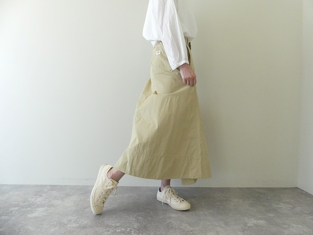 DANTON(ダントン) ギャザ2タックイージースカート 2TUCK SKIRTの商品画像7