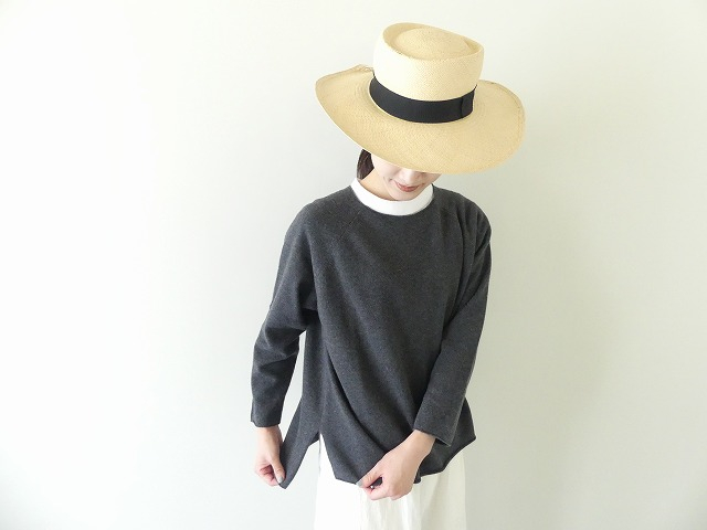 evam eva(エヴァムエヴァ) wool pulloverの商品画像1