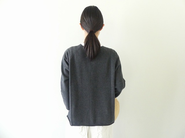 evam eva(エヴァムエヴァ) wool pulloverの商品画像10