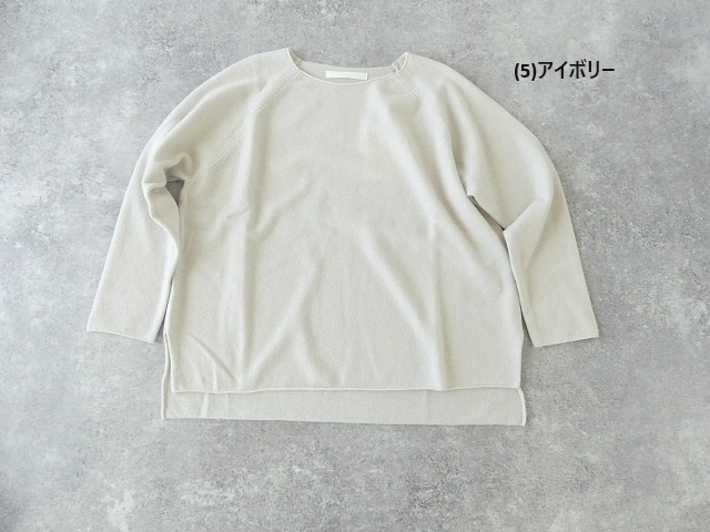 evam eva(エヴァムエヴァ) wool pulloverの商品画像11