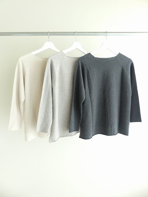 evam eva(エヴァムエヴァ) wool pulloverの商品画像14