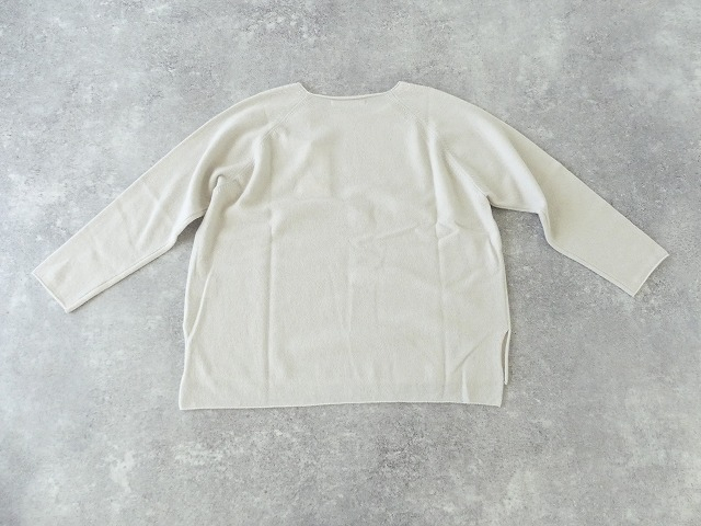 evam eva(エヴァムエヴァ) wool pulloverの商品画像15