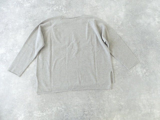 evam eva(エヴァムエヴァ) wool pulloverの商品画像16