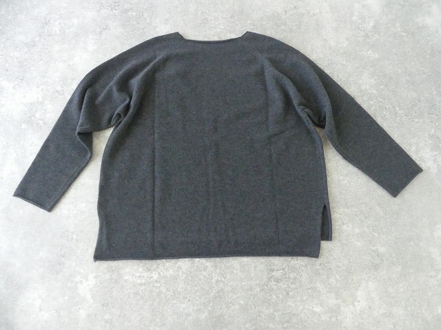 evam eva(エヴァムエヴァ) wool pulloverの商品画像17