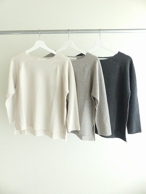 evam eva(エヴァムエヴァ) wool pulloverの商品画像2