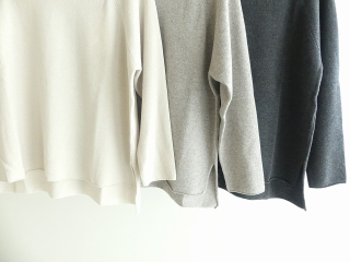 evam eva(エヴァムエヴァ) wool pulloverの商品画像22