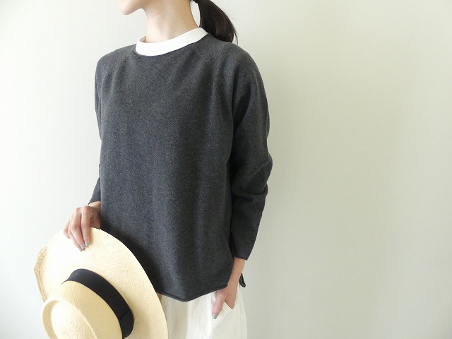 evam eva(エヴァムエヴァ) wool pulloverの商品画像3