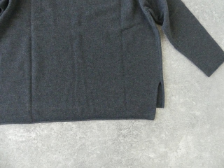 evam eva(エヴァムエヴァ) wool pulloverの商品画像48