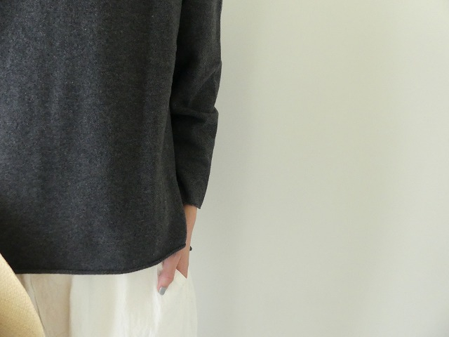 evam eva(エヴァムエヴァ) wool pulloverの商品画像5