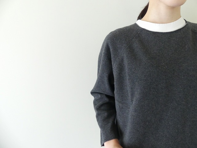 evam eva(エヴァムエヴァ) wool pulloverの商品画像6