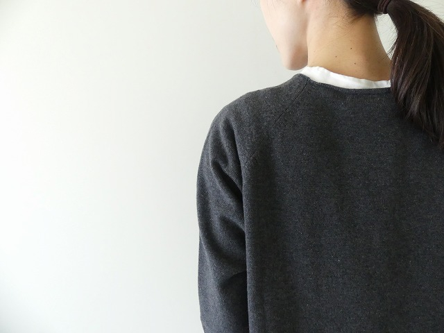 evam eva(エヴァムエヴァ) wool pulloverの商品画像7