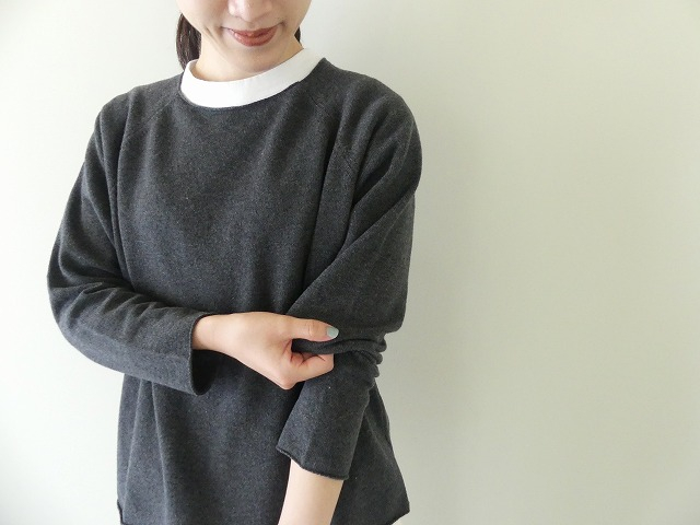 evam eva(エヴァムエヴァ) wool pulloverの商品画像8