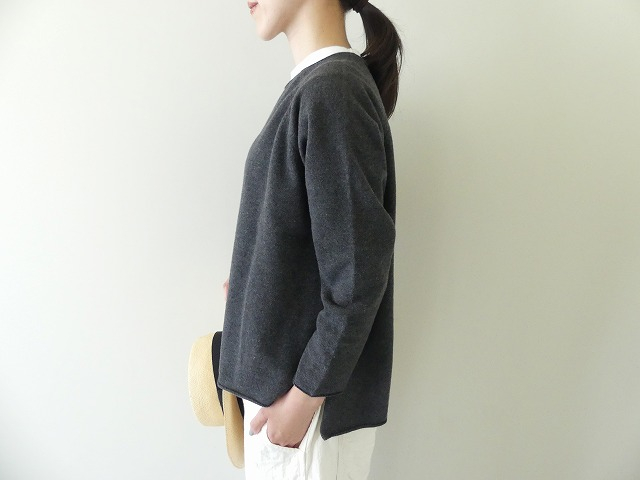 evam eva(エヴァムエヴァ) wool pulloverの商品画像9