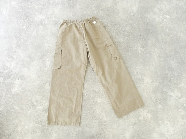 ORCIVAL(オーシバル) コットンリネン ツイルイージーカーゴパンツ EASY CARGO PANTSの商品画像11