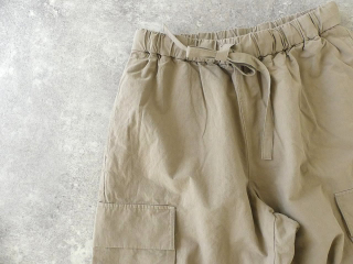 ORCIVAL(オーシバル) コットンリネン ツイルイージーカーゴパンツ EASY CARGO PANTSの商品画像23