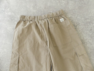 ORCIVAL(オーシバル) コットンリネン ツイルイージーカーゴパンツ EASY CARGO PANTSの商品画像30