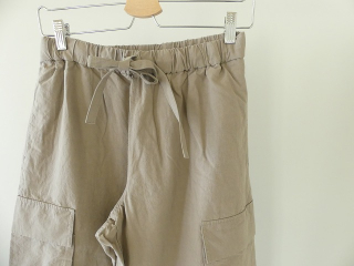 ORCIVAL(オーシバル) コットンリネン ツイルイージーカーゴパンツ EASY CARGO PANTSの商品画像36