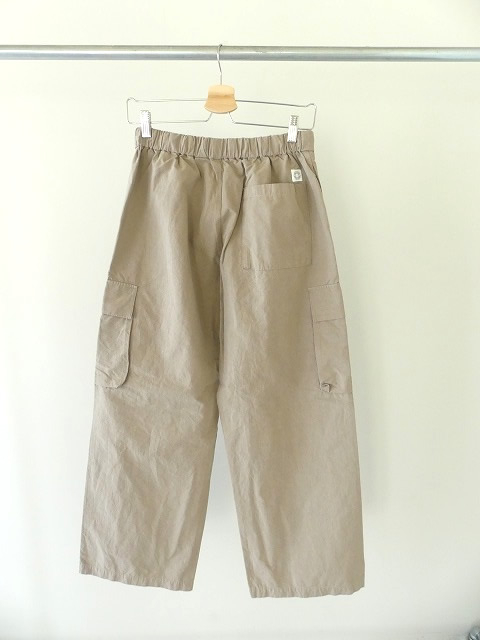 ORCIVAL(オーシバル) コットンリネン ツイルイージーカーゴパンツ EASY CARGO PANTSの商品画像9