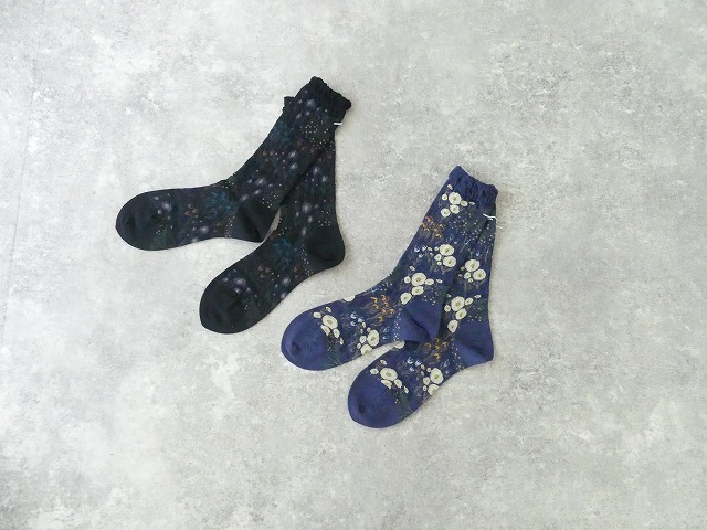 ANTIPAST(アンティパスト) WINTER GARDEN SOCKSの商品画像1