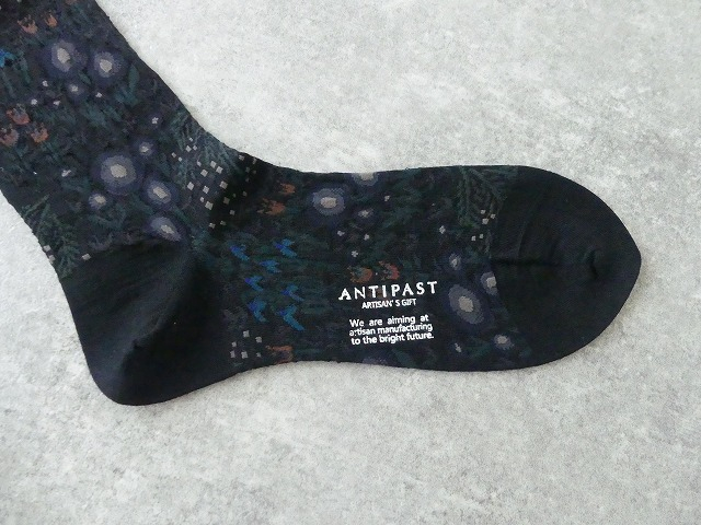 ANTIPAST(アンティパスト) WINTER GARDEN SOCKSの商品画像6