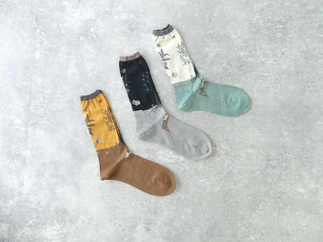 ANTIPAST(アンティパスト) OLIVE HARVEST SOCKSの商品画像1