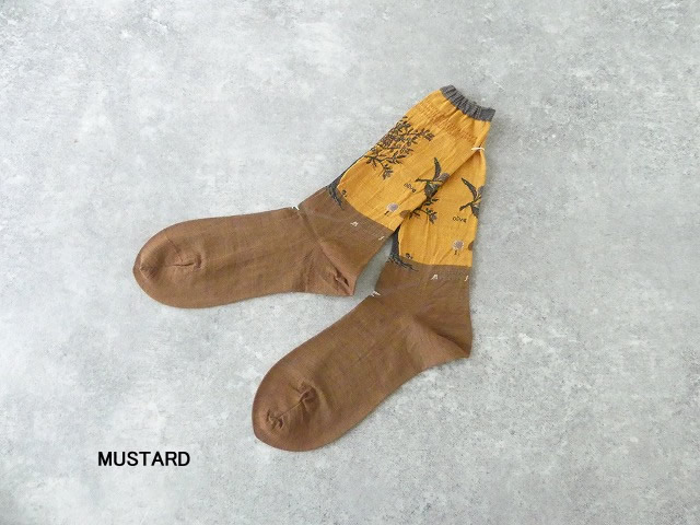 ANTIPAST(アンティパスト) OLIVE HARVEST SOCKSの商品画像2