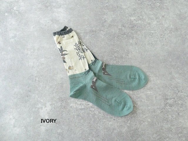 ANTIPAST(アンティパスト) OLIVE HARVEST SOCKSの商品画像6