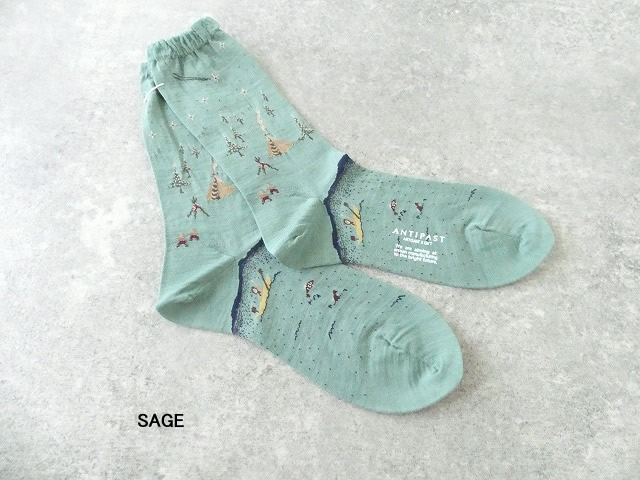 ANTIPAST(アンティパスト) LAGOM SOCKSの商品画像2