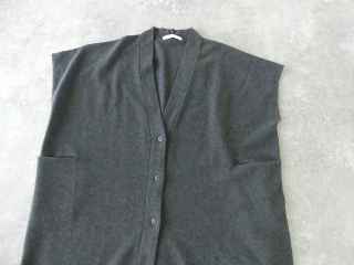 evam eva(エヴァムエヴァ) wool robe vestの商品画像25