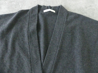 evam eva(エヴァムエヴァ) wool robe vestの商品画像26