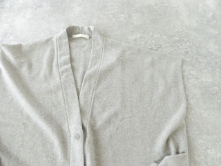 evam eva(エヴァムエヴァ) wool robe vestの商品画像35