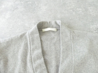 evam eva(エヴァムエヴァ) wool robe vestの商品画像37